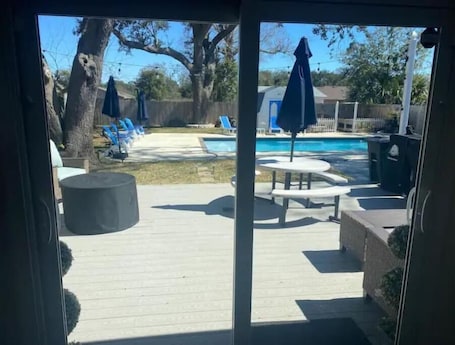 View from property