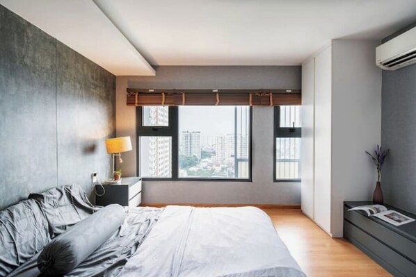 1 bedroom, WiFi, bed sheets