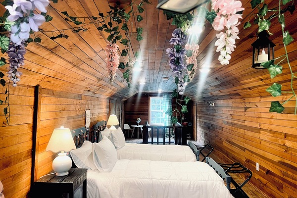 3 soveværelser, strygejern/strygebræt, weekendseng, gratis Wi-Fi