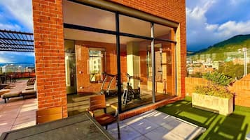 Terraza en la azotea