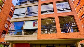 Fachada del alojamiento