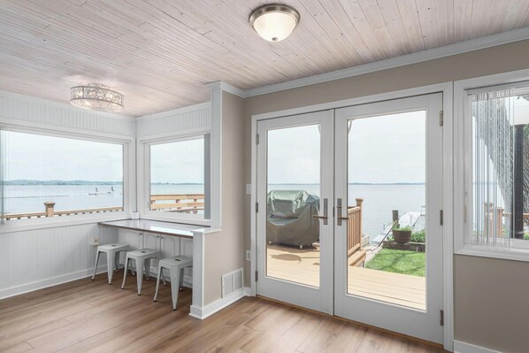 Mökki, useita sänkyjä, poreamme | Sisätilat