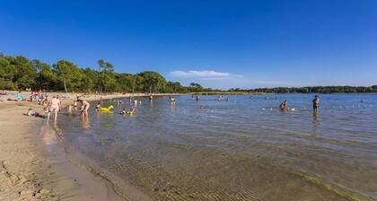 Maison landaise confort proche Biscarrosse entre lac, ocĂ©an et forĂȘt des Landes.
