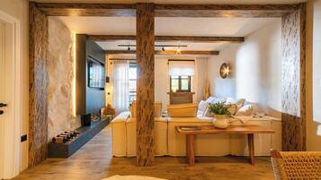 Suite familiar | Caja de seguridad en la habitación, insonorización y wifi gratis