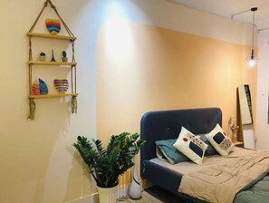 1 bedroom, WiFi, bed sheets