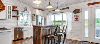 Lakefront Jackson Retreat w/ Boat Dock & Fire Pit!