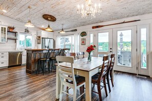 House (2 Bedrooms) | Interior - Lakefront Jackson Retreat w/ Boat Dock & Fire Pit! (Jackson)