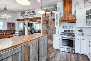 House (2 Bedrooms) | Interior - Lakefront Jackson Retreat w/ Boat Dock & Fire Pit! (Jackson)