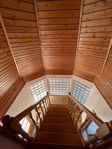 Holiday home with terrace and air conditioning