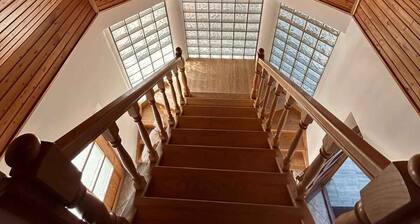 Holiday home with terrace and air conditioning