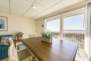 Apartment (1 Bedroom) | Front of property - Stunning Beachfront Condo w/ Panoramic Ocean View (Wildwood Crest)