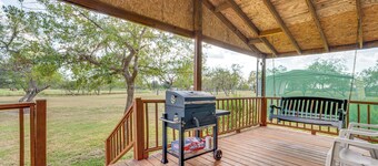 คันทรี Harwood Retreat: เส้นทางเดิน, ลำธาร & สัตว์ป่า