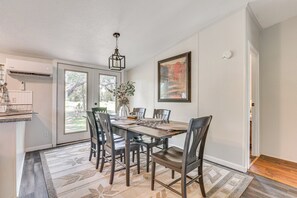 House (3 Bedrooms) | Interior - Country Harwood Retreat: Trails, Creek & Wildlife (Harwood)