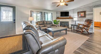 Country Harwood Retreat: Trails, Creek & Wildlife