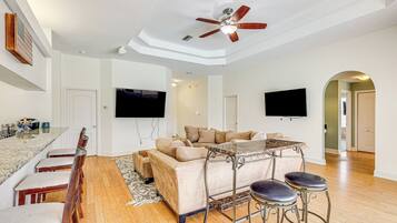 บ้านพัก (2 Bedrooms) | ภายใน