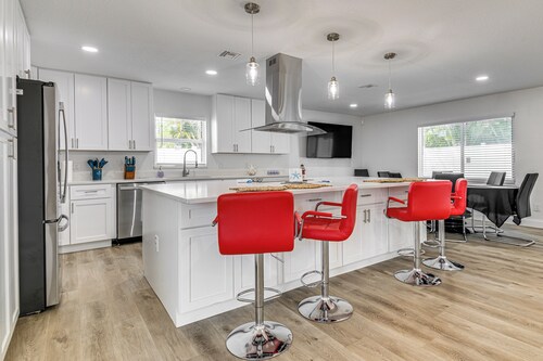 Cocoa Beach Home w/ Private Pool ~ 1/2 Mi to Beach