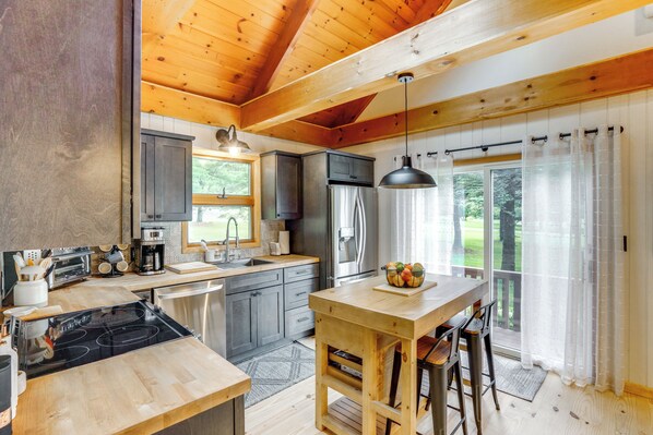 House (4 Bedrooms) | Interior - Stylish Catskills Retreat: Year-round Adventure! (Round Top)