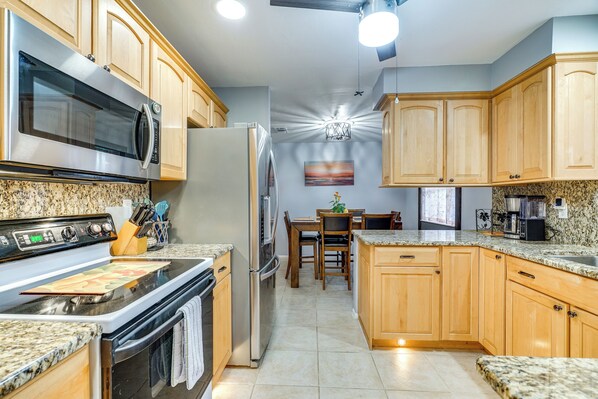 House (3 Bedrooms) | Interior - Cape Coral Home w/ Dock: Near Beaches! (Cape Coral)