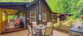 Dreamy Damascus Cabin ~ 1 Mi to Appalachian Trail