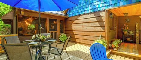 บ้านพัก (2 Bedrooms) | ด้านหน้าที่พัก