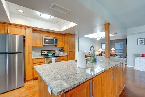 5 Mi to Asu: Tempe Home w/ Heated Pool & Fire Pit