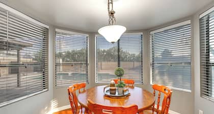 5 Mi to Mill Ave: Tempe Home w/ Pool & Fire Pit