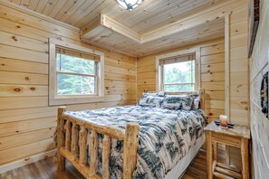 House (3 Bedrooms) | Interior - Adams Cabin w/ Game Room & Fire Pit (Adams)