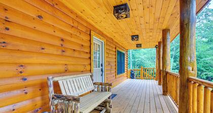 Adams Cabin w/ Game Room & Fire Pit