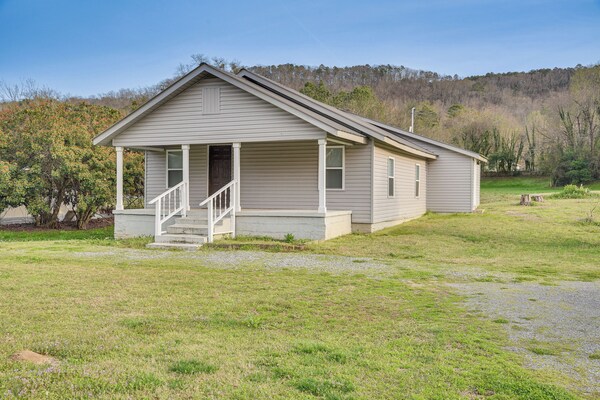 Lake Guntersville Home: 1 Mi To Boat Ramp! - Lake Guntersville State Park, Guntersville