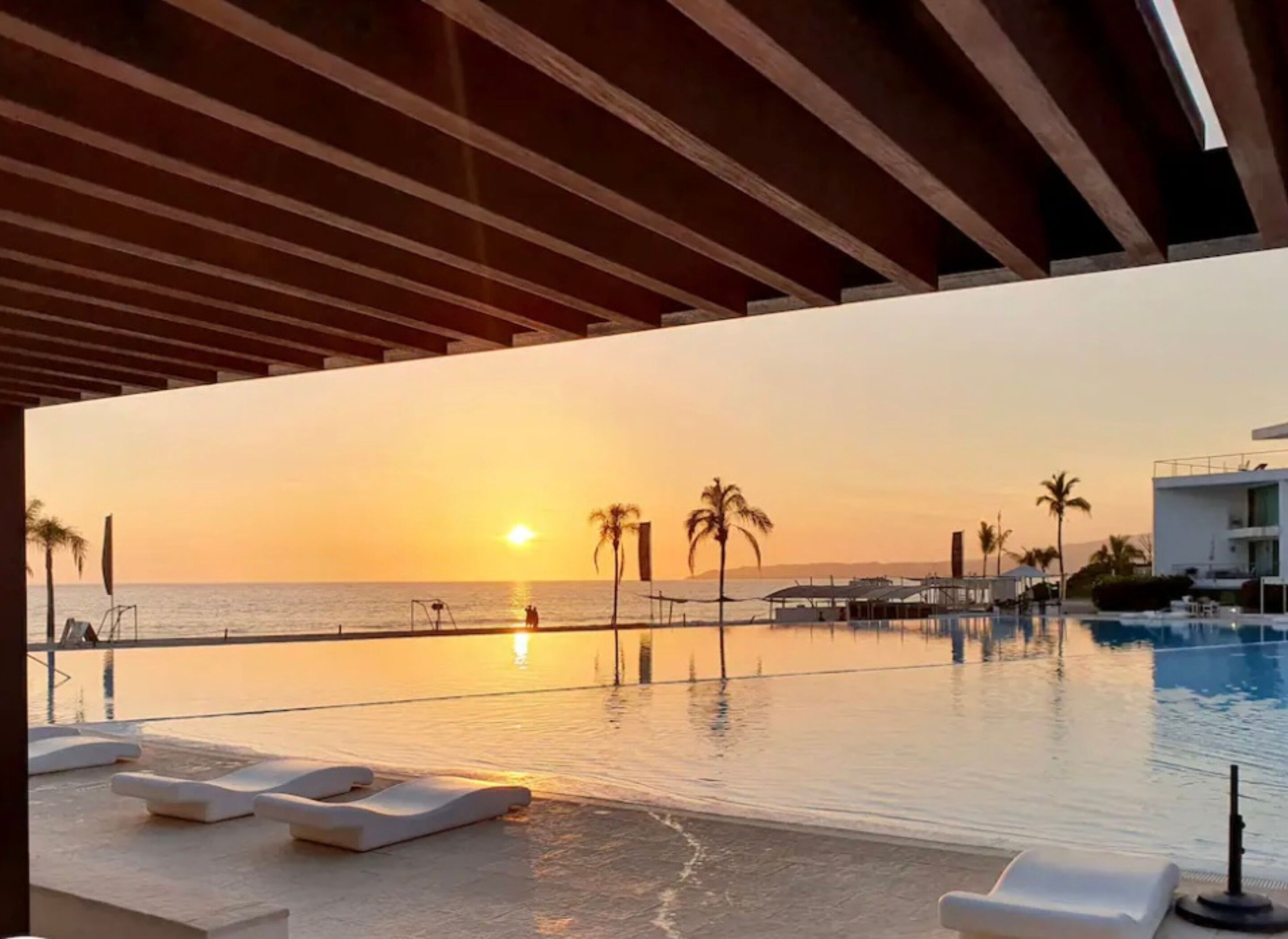 Alberca al aire libre 