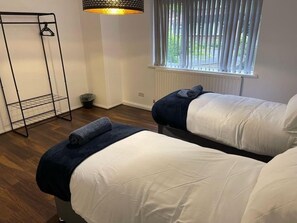 Lägenhet | 3 sovrum, strykjärn/strykbräda, gratis wi-fi och sängkläder