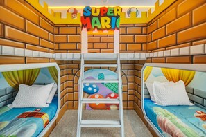 6 室のベッドルーム、アイロン / アイロン台、WiFi、ベッドシーツ