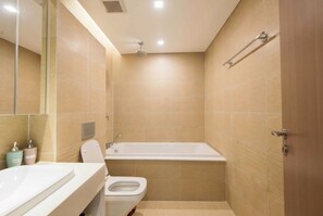 Bathroom - Apartment with residence (Hanoi)