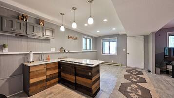 Cabin, Berbilang Katil, Kitchen | Dapur peribadi | Peti sejuk, ketuhar gelombang mikro, ketuhar, dapur