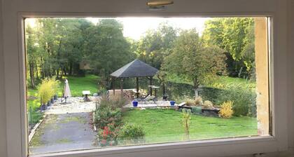 Comfortable country apartment in 17th-century mill.