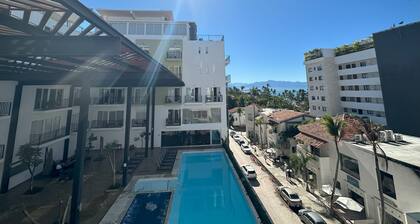 LIFE BUCERIAS 324 APT just one block on the beach in Golden zone