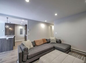 Condo, Multiple Beds, Patio, Pool View (Park Place C-103) | Living area - Park Place C-103 (Breckenridge)