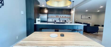 Condo, Multiple Beds, Patio, Pool View (Park Place C-103) | Dining