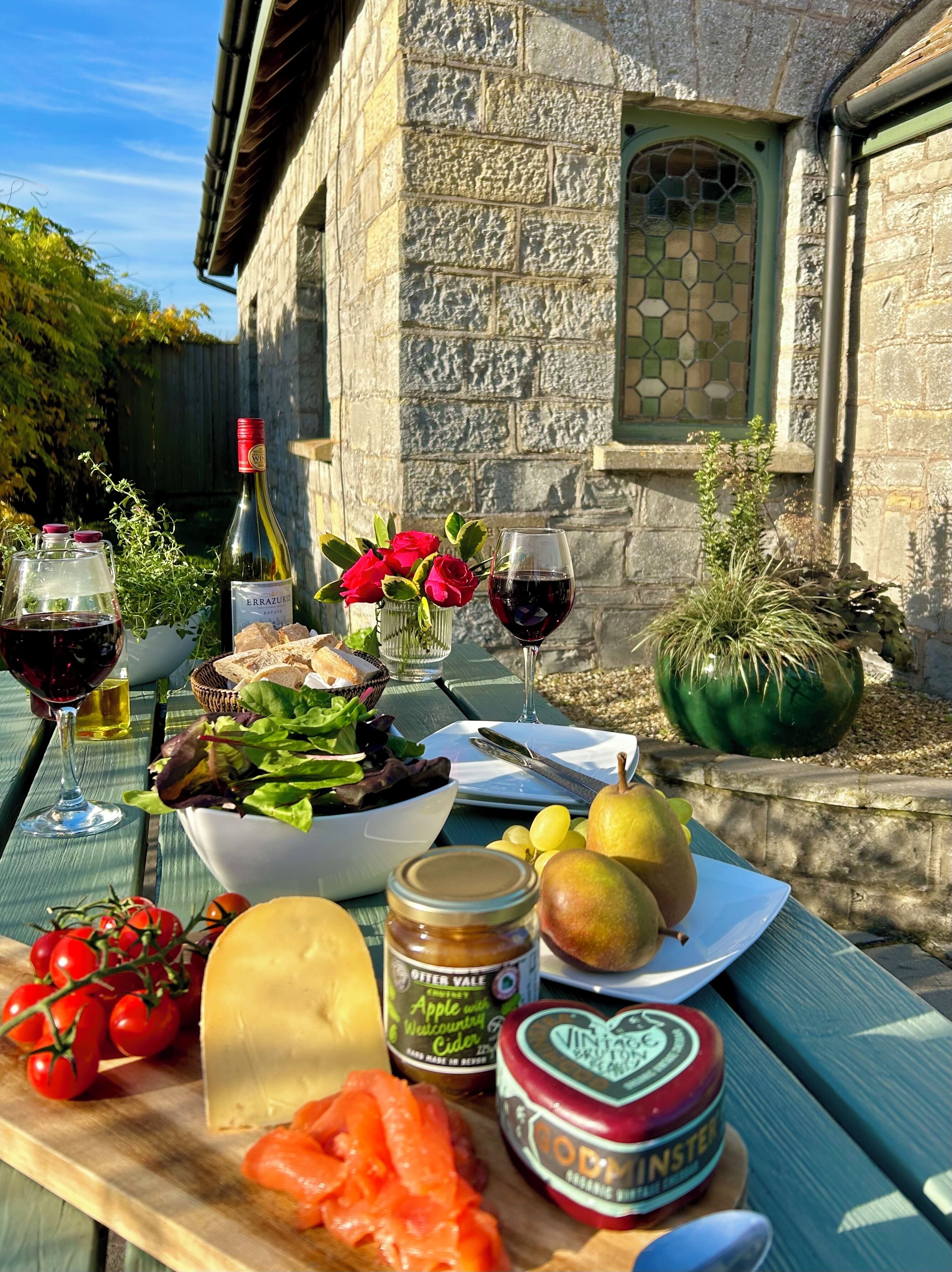 Restauration extérieure