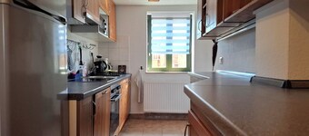 Charming vacation home at the historic station of the narrow-gauge railroad "Molli"