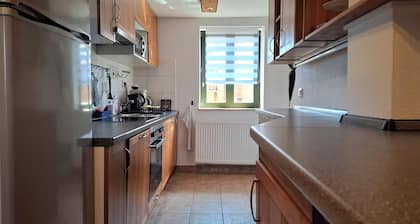 Charmantes Ferienhaus am historischen Bahnhof der Schmalspurbahn "Molli"