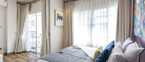4 Schlafzimmer, Schreibtisch, Bügeleisen/Bügelbrett, kostenloses WLAN