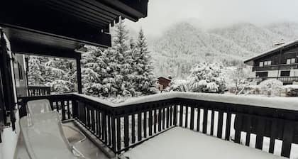 Beau T2 avec balcon proche piste