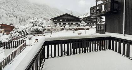 Beautiful T2 with balcony near track