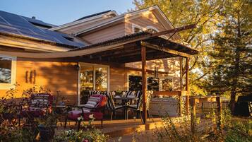 Restauration en plein air