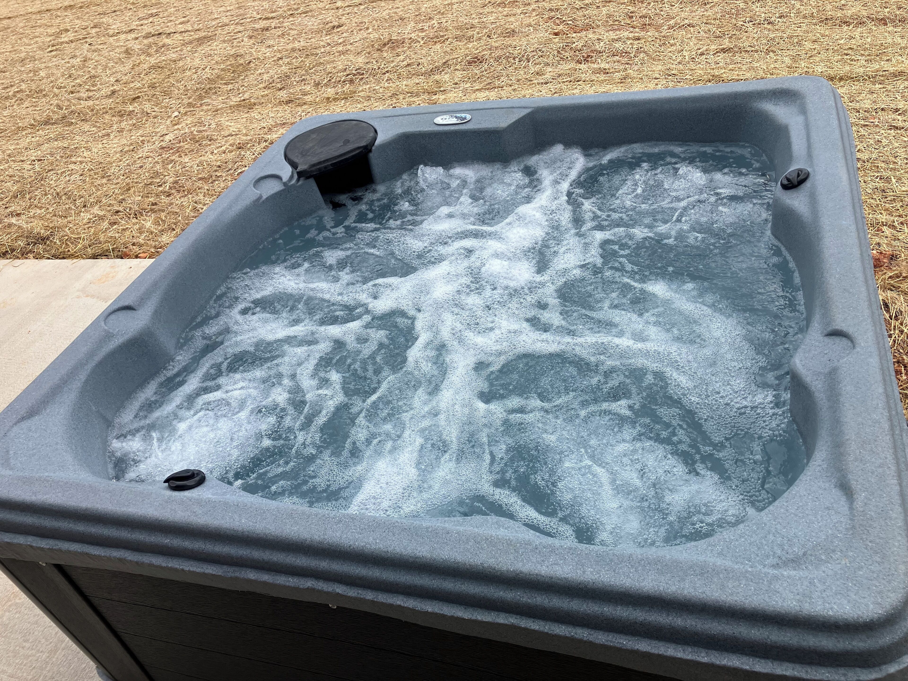 Bubbelpool utomhus