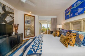 2 soverom, skrivebord, reiseseng for barn og wi-fi (inkludert)