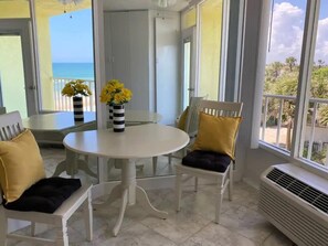 Apartment | Iron/ironing board, Internet - Beach Blessed - Sea View at Symphony Beach Club (Ormond Beach)