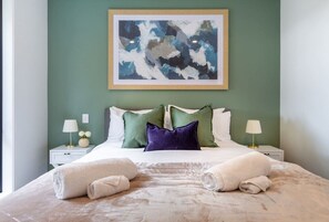 2 soveværelser, strygejern/strygebræt, gratis Wi-Fi, sengetøj