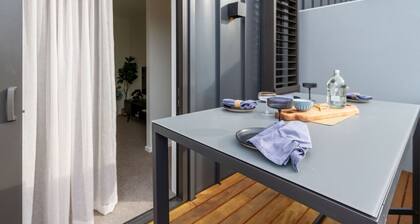 Relaxing City Hideaway - 2 Bed in Christchurch CBD